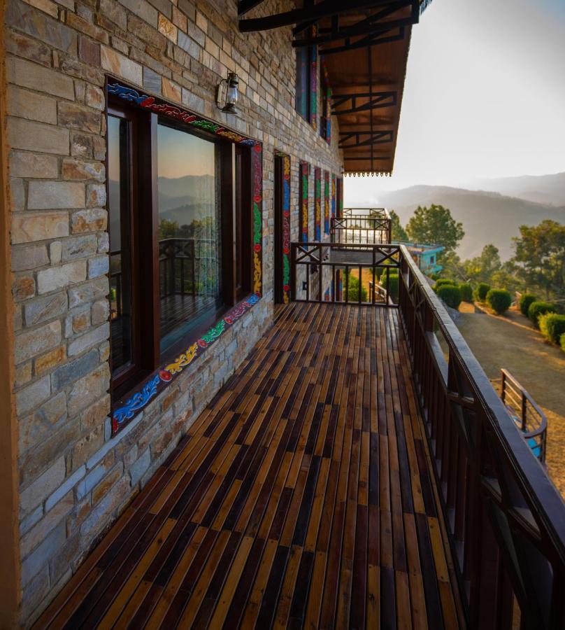 Blusalzz Homes - The Himalayan Bungalow, Almora - Uttarakhand Esterno foto