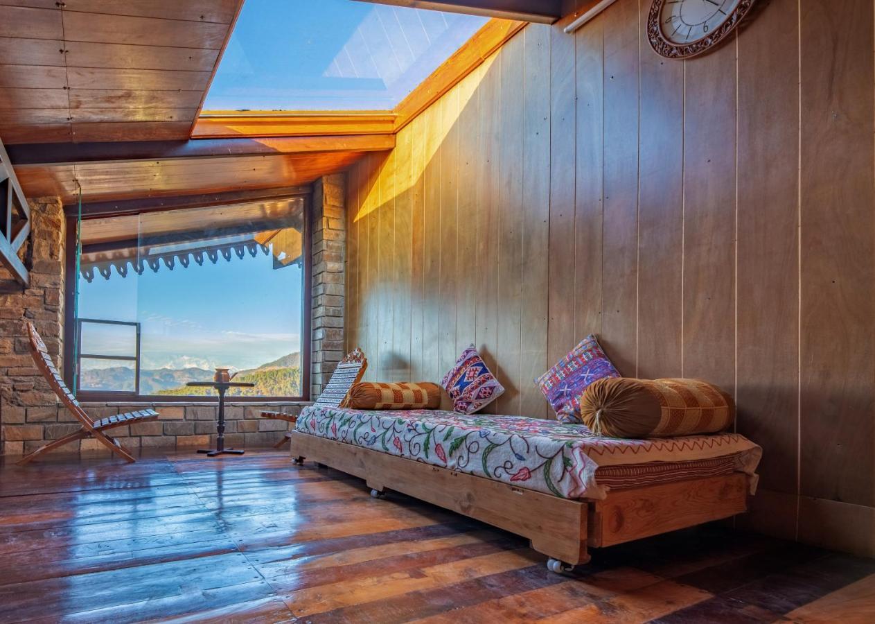 Blusalzz Homes - The Himalayan Bungalow, Almora - Uttarakhand Esterno foto