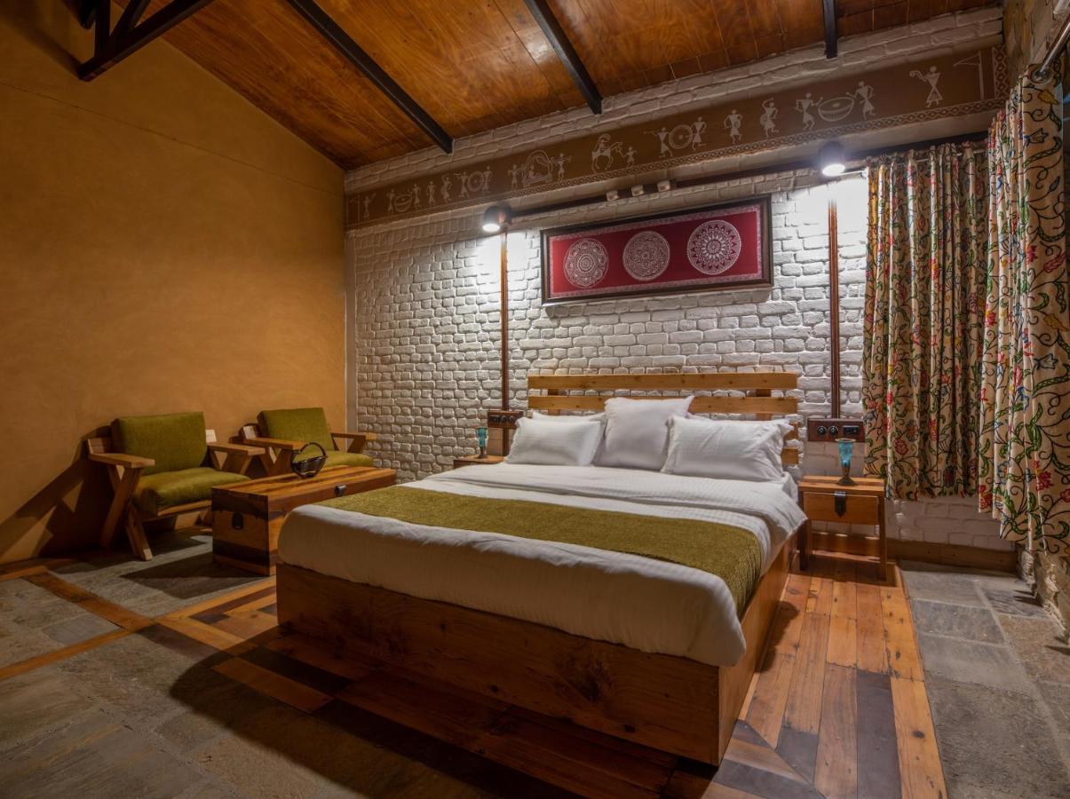 Blusalzz Homes - The Himalayan Bungalow, Almora - Uttarakhand Esterno foto